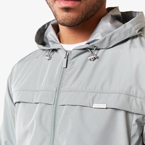 Chaqueta Cortavientos Impermeable Ligera Informal para Hombre, Chaqueta Táctica con Revestimiento, Chaqueta de Invierno con Capucha, Parte Superior de Piel de Tiburón, Ajuste Holgado en la Parte Delantera - Product Image 4