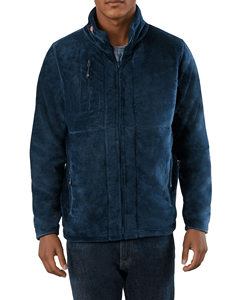 Sweat à capuche en polaire à fermeture éclair élégant pour hommes Veste d'extérieur légère respirante essentielle pour l'hiver avec logo personnalisé - Product Image 1