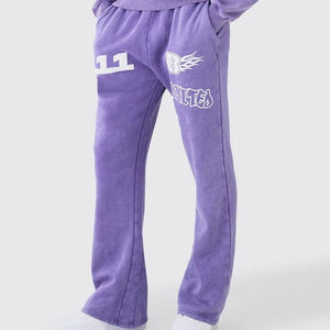 OEM Vente en gros Survêtement Jogger pour homme 100% Coton, Nouveau design tendance, Uni, Coupe ajustée, à capuche, pour l'hiver, avec motif - Product Image 4