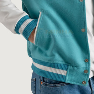 Chaqueta Universitaria de Diseño Personalizado 2025 en Color Personalizado, Precio al por Mayor, Chaqueta Universitaria para Hombre de Invierno - Product Image 5