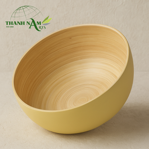 Cuenco de fruta desechable de bambú natural personalizado, plato de servicio ecológico para cocina, Picnic, uso en restaurante, novedad - Product Image 6