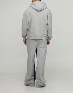 Venta al por Mayor 2026, Chándal Unisex 100% Poliéster, 2 Piezas, Corte Regular, Felpa Transpirable, Logotipo Impreso en DTG - Product Image 3