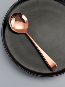 Spoon <b>Set</b> Metal Cutlery Stylish Luxury Design in Fancy Style Unique Wedding Home Decoration New Modern for Back to School - Product Image 4