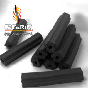 Briquetas de Carbón Vegetal Indonesias de Primera Calidad para Barbacoa, Calefacción y Asado, Ecológicas, Orgánicas, de Cáscara de Coco - Product Image 1