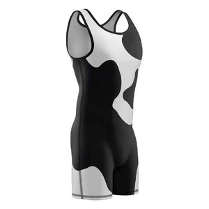 Nuevo 2025, venta al por mayor, precio barato, impresión personalizada, ropa deportiva, traje, camisetas de lucha libre - Product Image 6
