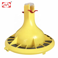 PH Nouveau design Mangeoire automatique pour poulets Équipement complet de projet de ferme avicole-Lignes d'alimentation pour animaux