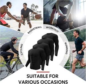 Rashguard d'arts martiaux de qualité professionnelle, vêtements de compression haute performance pour l'entraînement avec logo sur demande - Product Image 5