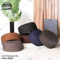 Supplier Grosir Topi Kufi Bordir Custom Islami untuk Pria, Topi Muslim Namaz Premium, Taqiyah