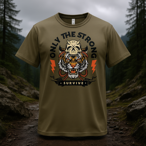 Solo i Forti Sopravvengono: T-Shirt Promozionali - Product Image 3