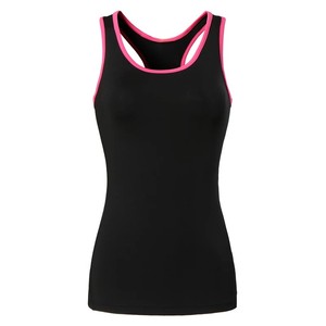 Débardeur femme très vendu, personnalisé, en coton, polyester et élasthanne, pour yoga et fitness - Product Image 1