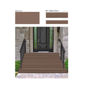 Exportation Qualité Galaxy Silver Step Riser 3.25 Carreaux D'escalier Porcelaine Corps Complet Moderne Étanche Anti-dérapant Intérieur Décor À La Maison Nouveau - Product Image 4