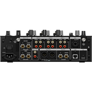 Mezclador de DJ Profesional de 3 Canales Al-phaa Theta DJM-V5 (Negro) - Product Image 3
