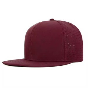 Custom logo outdoor <b>trucker</b> cap with breathable mesh <b>vintage</b> washed cotton adjustable snapback fashion streetwear baseball caps - Product Image 3