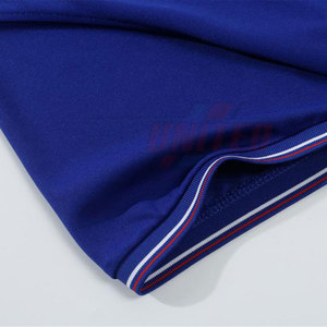 OEM personalizado transpirable 100% algodón hombres para Polos patrón sólido uniformes de trabajo para todas las estaciones ODM suministro - Product Image 3