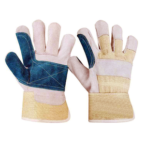 Guantes de Seguridad de Acrílico/Algodón al por Mayor, Estilo Sarga, Multifuncionales para las Cuatro Estaciones, con Detección de Agujas, Longitud hasta la Muñeca, para Construcción - Product Image 1