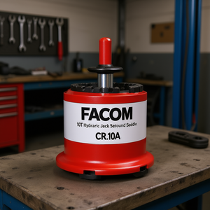 ชุดแม่แรงไฮดรอลิก10ตันพร้อมอุปกรณ์เสริมเครื่องมือไฮดรอลิก CR.10TA อานกลมหยัก - Product Image 3