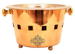 Brasero de Metal para Patio, Brasero de Acero para Exteriores, Recipiente para Leña, Calentador de Jardín, Brasero para Acampar - Product Image 3