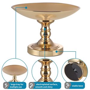 Support de centre de table, bol sur pied, plateau décoratif pour fruits, pour table à manger, table basse, décoration de salon - Product Image 2