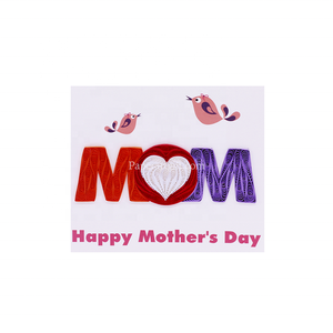 การ์ดอวยพรงานวันเกิดทำด้วยมือคุณภาพสูงสำหรับวันพิเศษพิมพ์ลายตรงข้ามตามฤดูกาล - Product Image 4