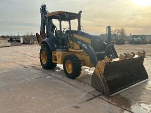 รถตักล้อยาง John Deere 410L ปี 2020 พร้อมเครื่องยนต์ Kubota และปั๊มไฮดรอลิก Eaton ประสิทธิภาพสูง ขาย - Product Image 5