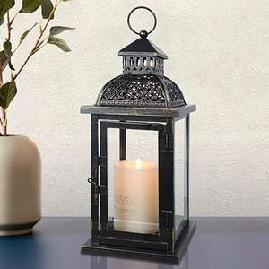 Unique Quality <b>Set</b> of Two Metal <b>Lantern</b> Table Top Fancy Inexpensive Best Quality Wholesale Customized <b>Set</b> of Two Metal <b>Lantern</b> - Product Image 2