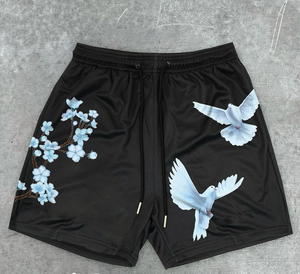 กางเกงวิ่งผู้ชาย High Street รุ่นใหม่ล่าสุด ปรับแต่งได้ ระบายอากาศได้ดี ผ้าโพลีเอสเตอร์ 100% แห้งเร็ว ลายเรียบ - Product Image 6