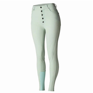 Pantalones de Equitación de Alto Rendimiento para Mujer, Personalizados, Impermeables, de Secado Rápido, de Nailon/Cachemira - Product Image 4