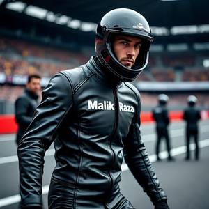 Combinaison de course pour hommes sur mesure par Malik Raza | Ajustement sur mesure avec un savoir-faire de qualité supérieure pour les amateurs de moto - Product Image 5