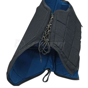 2025 cheval équitation corps protecteur gilet équestre avec couverture du corps équitation corps protecteur - Product Image 3