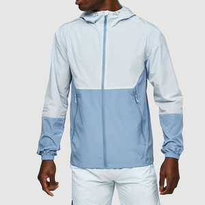 Chaqueta Deportiva Ligera de Última Moda, Cortavientos, Impermeable, Personalizada para Hombre - Product Image 1