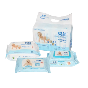 Uniquality Lingettes Humides Douces pour Bébé 80 Lingettes Sans Alcool à l'Eau Pure Produits de Nettoyage pour Bébés - Product Image 3
