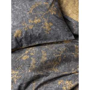 Yadawa ชุดกล่องผ้าฝ้ายมัสตาร์ดผ้านวมคู่8680108078440 - Product Image 2