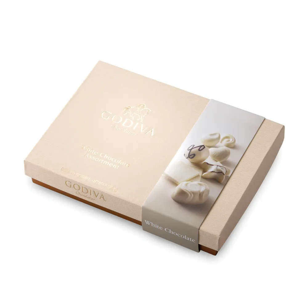 Schokoladen box mit Wickel deckel-Papier boxen-CMYK 4-Farben-Offsetdruck-Vietnam Hohe Qualität
