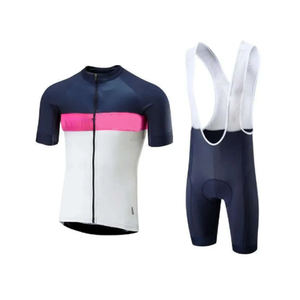 Nuevo diseño personalizado hombre bicicleta ciclismo uniforme Jersey conjuntos verano estilo ciclismo desgaste conjunto nuevos hombres ciclismo uniforme conjunto - Product Image 5
