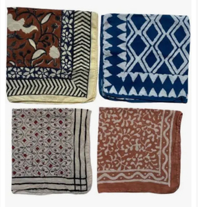Custom 100% Organic Cotton <b>Square</b> Bandana <b>Scarf</b> with Logo Manufacturer Printed Design Cotton Bandana Brand Sunscreen Outdoor Use - Product Image 4