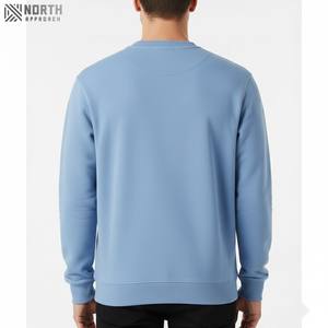 Sweat-shirt de nouvelle qualité vierge personnalisé Street Wear vente en gros pas cher prix impression de haute qualité surdimensionné 100% coton hommes sweat-shirt - Product Image 5