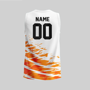Camiseta de Fútbol 7v7 para Adultos, al por Mayor, MOQ Bajo, Transpirable, Estampada, de Alta Calidad, Diseño 2026, Ligera, para Entrenamiento - Product Image 3