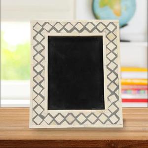 Buffalo Bone Handmade Modern Rectangle Inlay <b>Photo</b> <b>Frame</b> Customized Sizes Price Tabletop Decorative <b>Frame</b> - Product Image 5