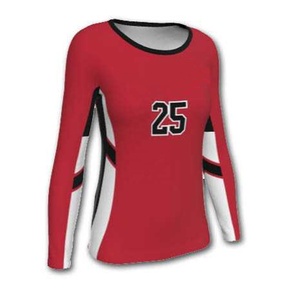Sublimación personalizada transpirable ropa de voleibol uniforme de voleibol mujeres voleibol sublimación uniforme deportes - Product Image 1