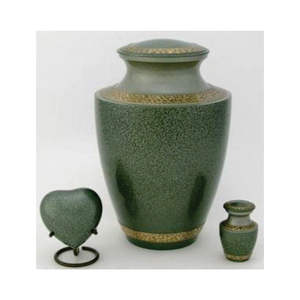 Best Quality Handmade Metal <b>Keepsake</b> Customized Top Quality Metal Cremation Urns Funeral Supplies Metal Ashes Jar Cremation Urns - Product Image 3