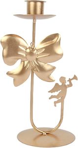 Modern Home Decoration Antique <b>Candlestick</b> Holders with Leaf <b>Brass</b> Metal Candle Holder Gold wholesale manufacturer supplier - Product Image 5