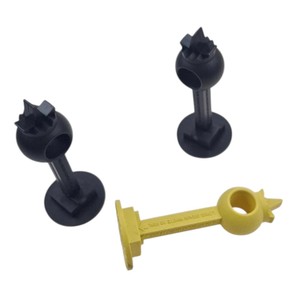 ไม้บรรทัดข้าว OEM บอกลาข้าวที่สุกเกินไปหรือสุกเกินไปด้วยไม้บรรทัดข้าว - Product Image 1