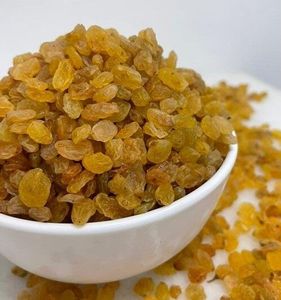 ลูกเกดสีทองไร้เมล็ดองุ่นตากแห้งสีเหลืองหวานชิมมะม่วง - Product Image 5