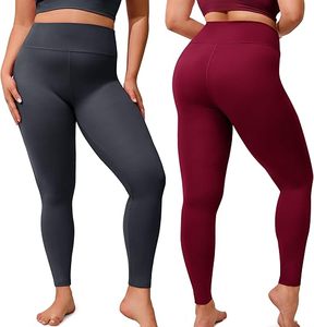 Pantalones de Yoga de cintura alta calidad con bolsillos Leggings Mujer Longitud completa y Capri - Product Image 1