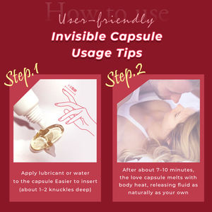 Cápsula lubricante sensual de Color transparente, cápsula de ajuste Vaginal para extractos de plantas naturales, producto de higiene femenina - Product Image 5