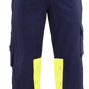 2023 unisexe haute visibilité ignifuge pantalons de travail bonne qualité vêtements de travail protection sécurité Cargo pantalon pour hommes - Product Image 5