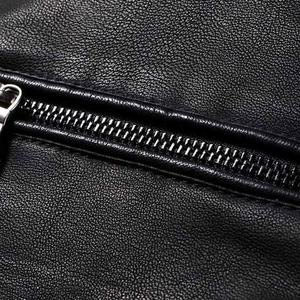 Veste en cuir pour homme, prix de gros, séchage rapide, nouvelle conception 2025, vêtements décontractés, qualité supérieure, veste en cuir pour homme - Product Image 3