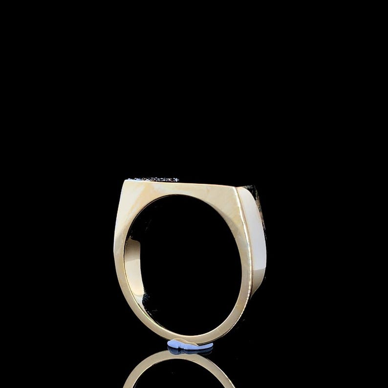 Or blanc 14k