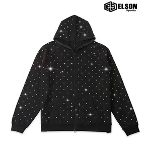 Sweat à capuche oversize à fermeture éclair en coton 100% lourd délavé violet, fabrication de vêtements - Product Image 6