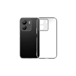 Étui en silicone transparent de qualité supérieure de 2 mm, antichoc, souple, en TPU, protection pour les téléphones mobiles Poco C65 et Vivo Y16 - Product Image 1
